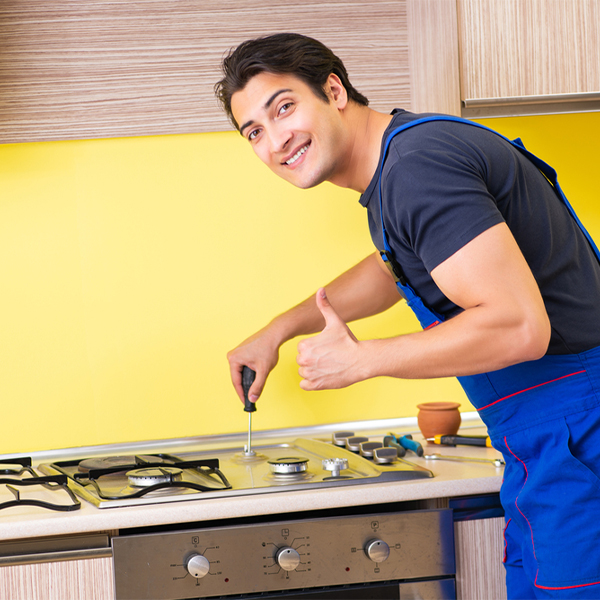 can you provide references from satisfied stove repair customers in Naalehu Hawaii